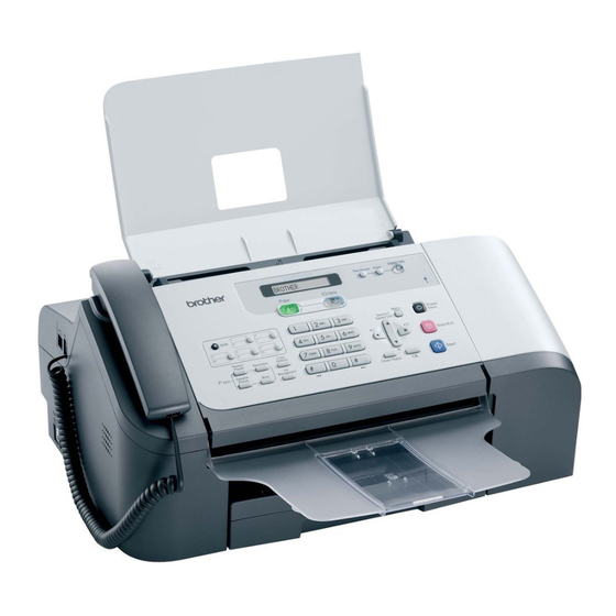 Brother IntelliFAX 1360 User Manual
