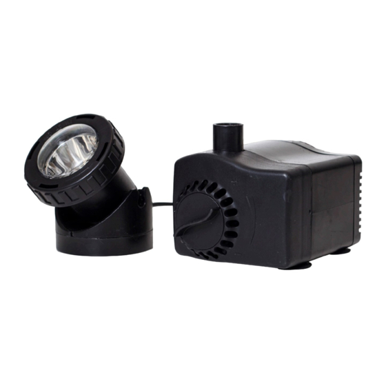 Smartpond 170 GPH Manual