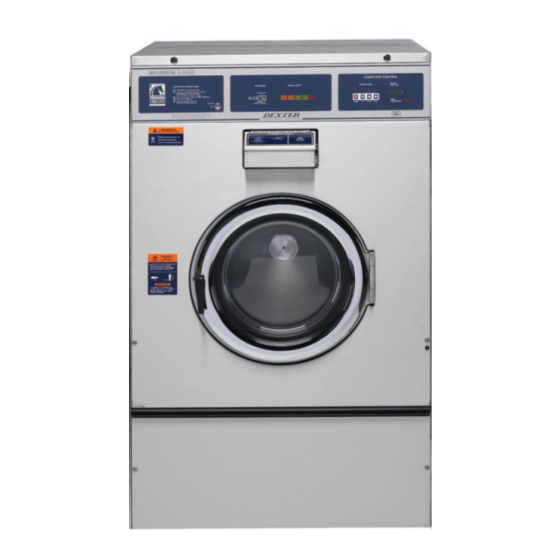 Dexter Laundry A Series Parts & Service Manual