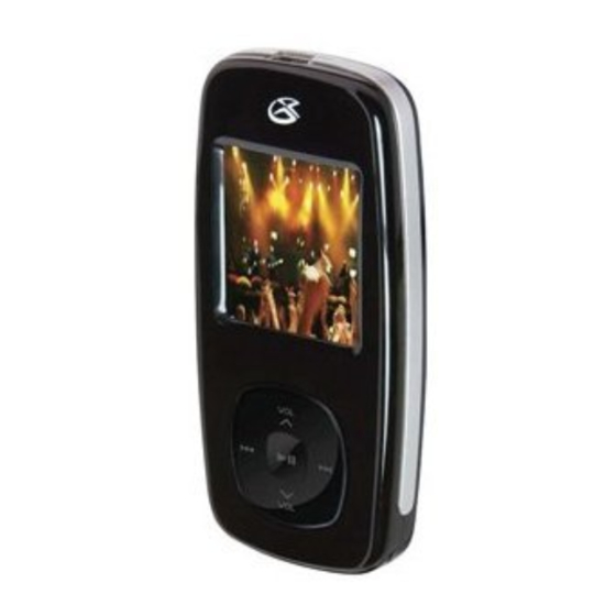 GPX ML648B MP3 PLAYER SPECIFICATIONS ManualsLib
