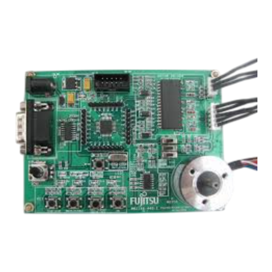Cypress F2MC-8L Series Operation Manual