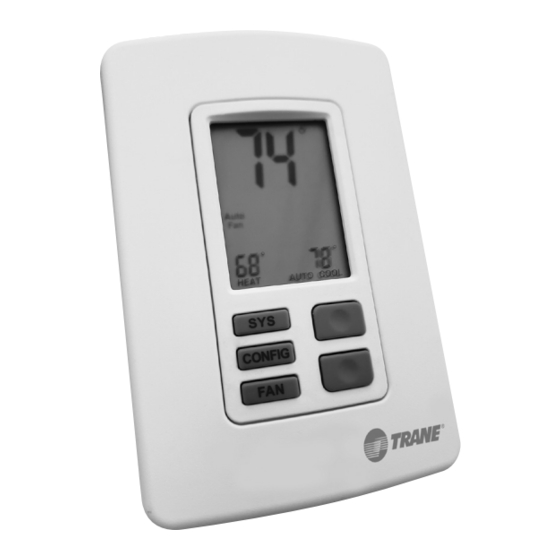 Trane 3518-7065 Installation Instructions