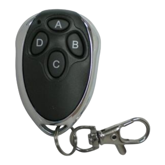 AEI PROTECT-ON SYSTEMS APO DA-12 Quick Start Manual