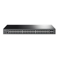 TP-Link JetStream TL-SX300 Installation Manual