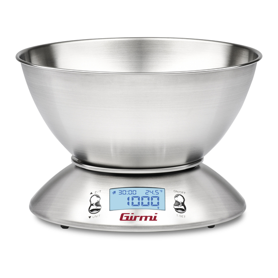 TREVIDEA Girmi PS85 User Manual