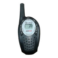 Cobra microTALK PR 245 Owner's Manual