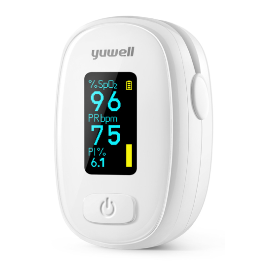 Yuwell YX310 User Manual