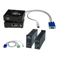 NTI XTENDEX ST-C5USBV2A-300 Installation And Operation Manual