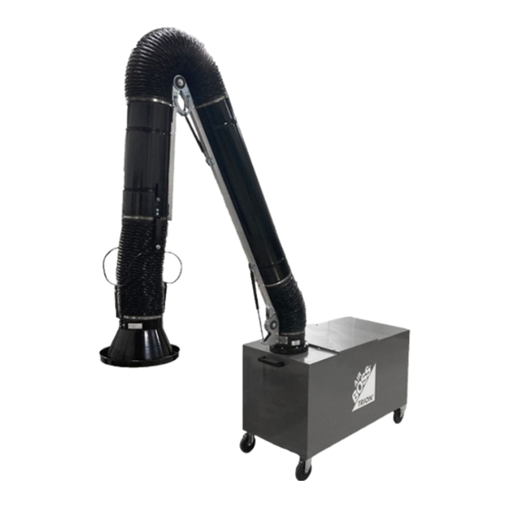 Trion Air Boss M2500M Manual