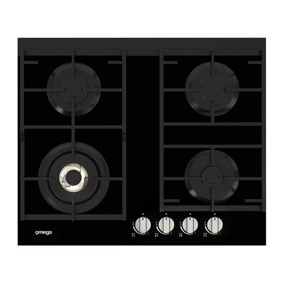 Omega OCG63X Instructions For The Installation And Use