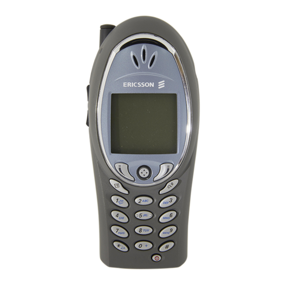 Ericsson T60c User Manual