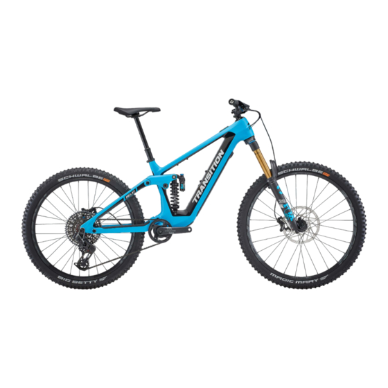 Transition RELAY Quick Start Manual