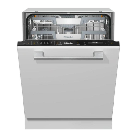 Miele G 7360 SCVi AutoDos Manuals