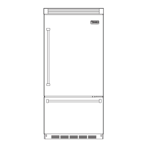 Viking Designer DDBB536R Install Manual