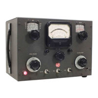 Boonton Q Meter 190-A Instruction Manual