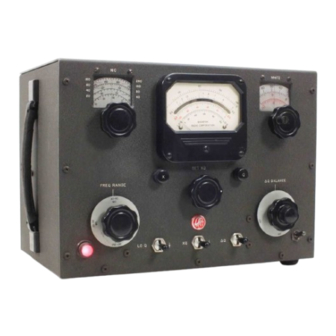Boonton Q Meter 190-A Instruction Manual