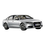 Audi A6 2015 Owner's Manual