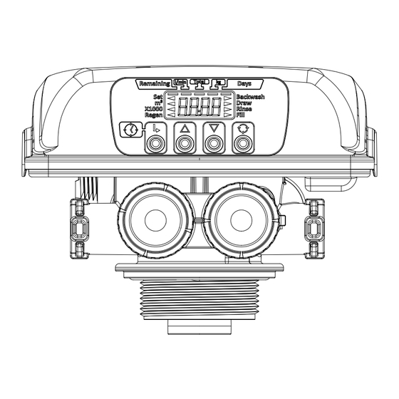 Ecosoft Water Specialist PI Disc Control Valve Programming Manual
