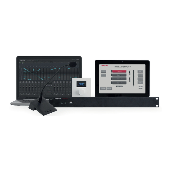 FONESTAR NMX-88 Quick Start Manual