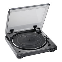 Audio Technica AT-LP2D-USB Installation And Operation Manual
