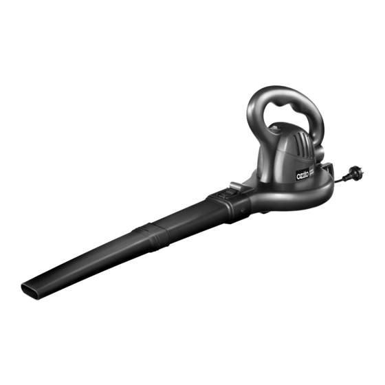 Ozito OZBL1800WA Operation Manual