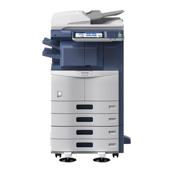 Toshiba e-studio206L Quick Start Manual