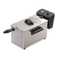Presto Stainless SteelProFry Instructions Manual