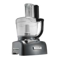 KitchenAid KPFP850OB - Pro Line Series Food Processor User Manual