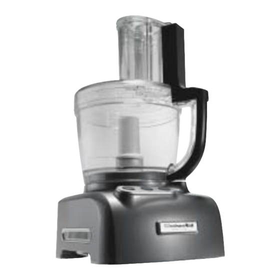 KitchenAid Pro Line KPFP850 User Manual