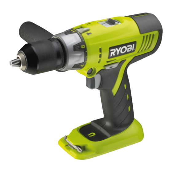 Ryobi LCDI1802 User Manual