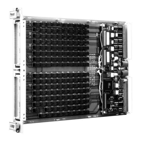 Racal Instruments 1260-38 Manual