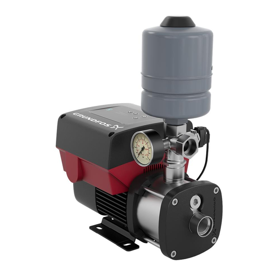 Grundfos CMBE Series Installation And Operating Instructions Manual