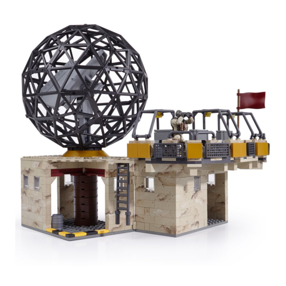 Mega Bloks Call of Duty 06818 Instructions Manual