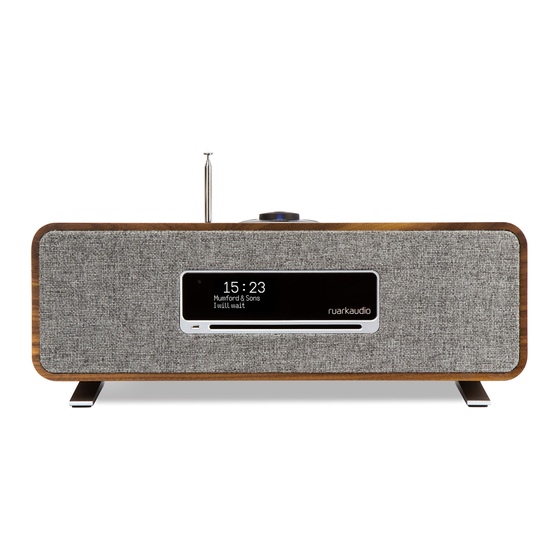 RuarkAudio R3 User Manual