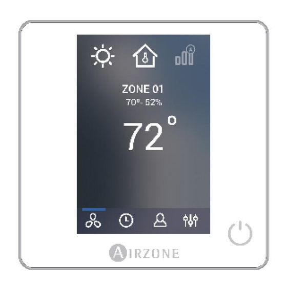 Daikin DZK Series Zoning Kit Wireless Manuals