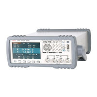 Tonghui TH2523/A Operation Manual