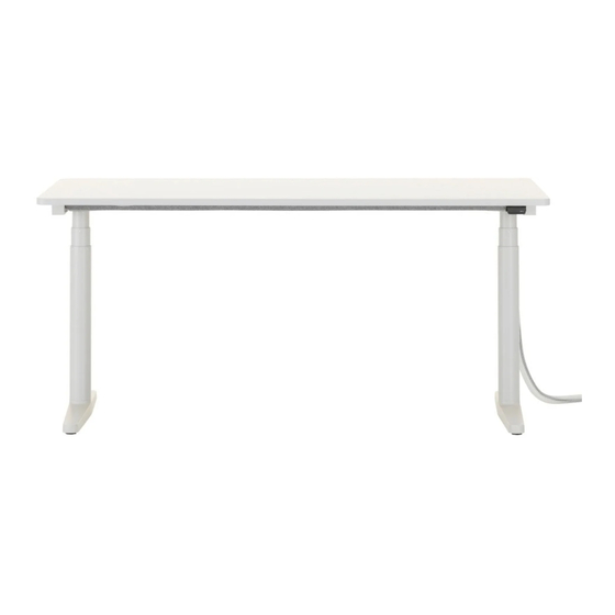 VITRA Tyde Assembly Instructions Manual