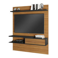 Notável Móveis PAINEL NT 1155 Assembly Instructions