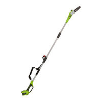 GreenWorks 1300607 Operator's Manual