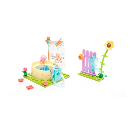Mega Construx Wellie Wishers FMN27 Manual