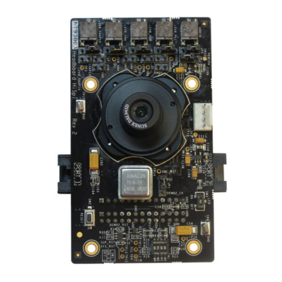 ON Semiconductor MT9J003I12STMVH-GEVB User Manual