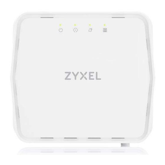 ZyXEL Communications PM7300-T0 Manuals