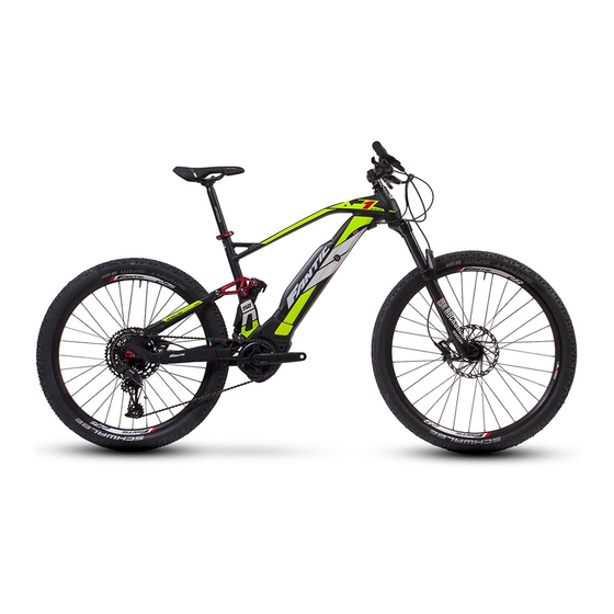 Fantic INTEGRA 150 TRAIL User And Maintenance Handbook