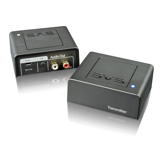SVS SoundPath Owner's Manual