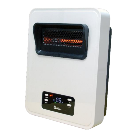 DR. Heater DR-908 Manuals
