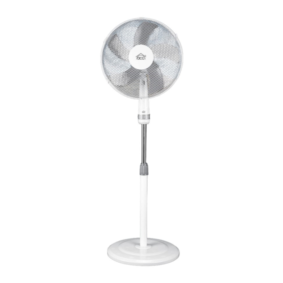 DCG CLIMA VE1640 Manual