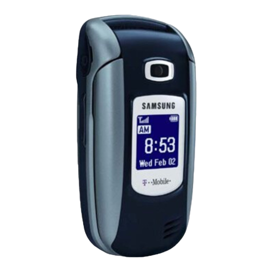 Samsung SGH-T319 User Manual