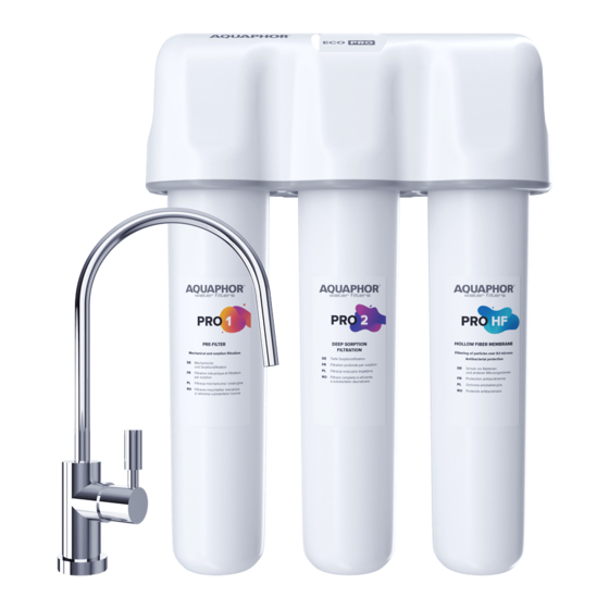 AQUAPHOR ECO PRO Operation Manual