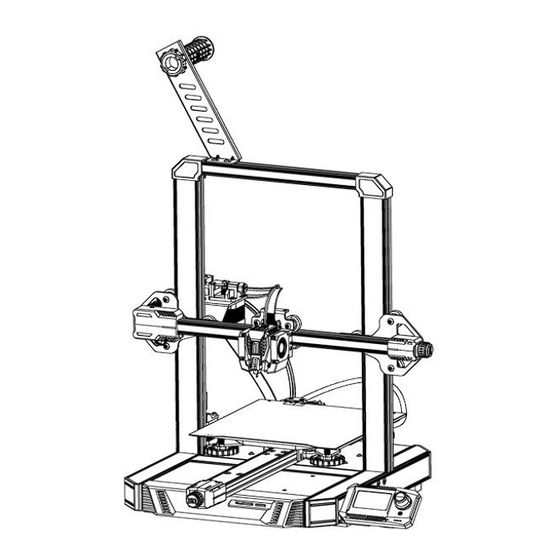 BIQU BIQU-Hurakan DIY 3D Printer Manuals