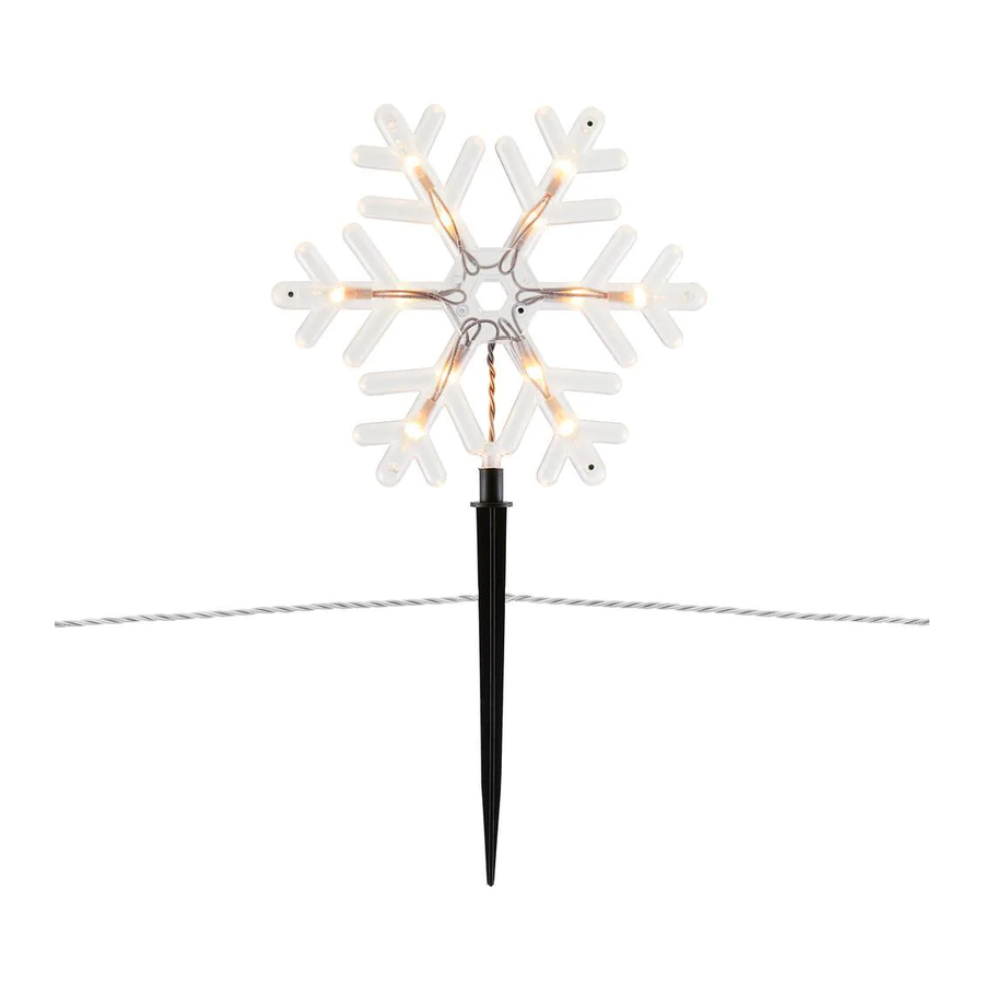 Home Accents Holiday TY175-1516 Use And Care Manual